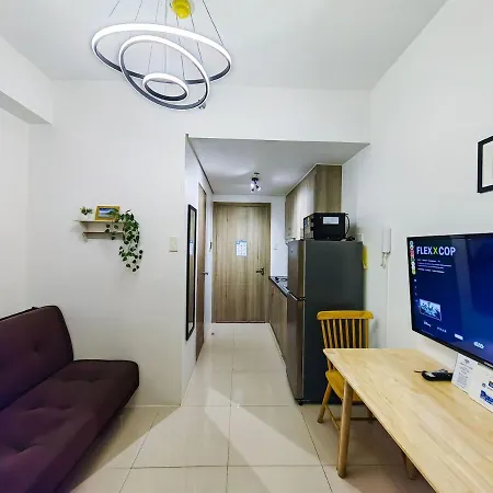 1Br Condotel W Balcony At Fame Residences #Fm08-1