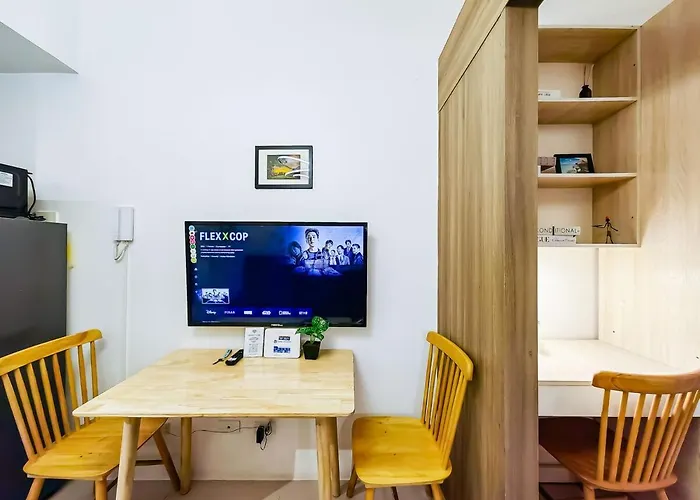 Citispace 1br Condotel At Fame Residences #fm08b