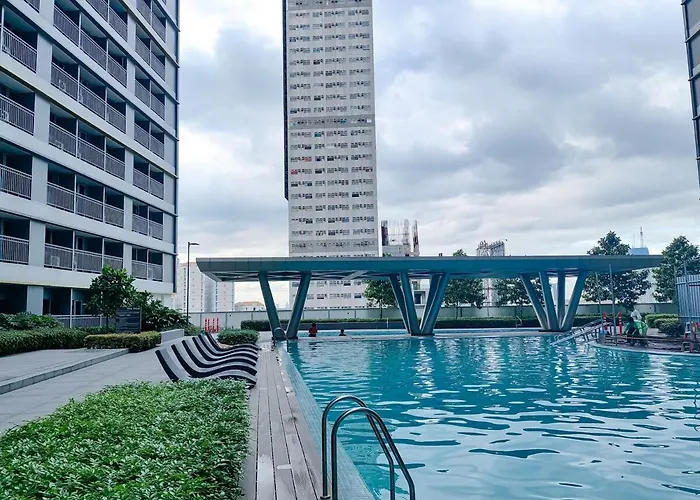 Apartamento Citispace 1br Condotel At Fame Residences #fm08b Manila