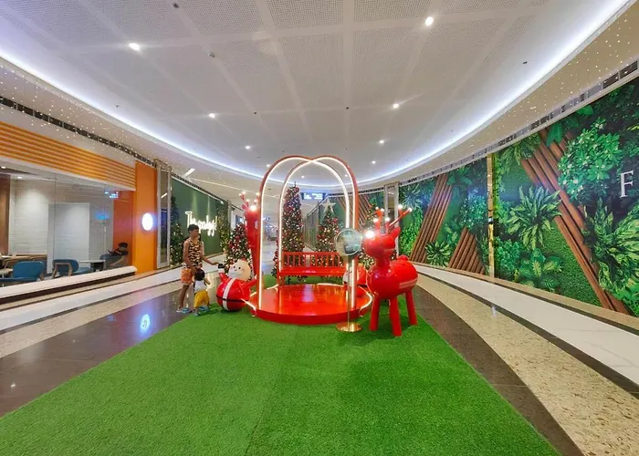 Apartamento Citispace 1br Condotel At Fame Residences #fm08b *