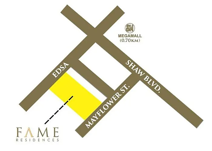 Citispace 1br Condotel At Fame Residences #fm08b Manila