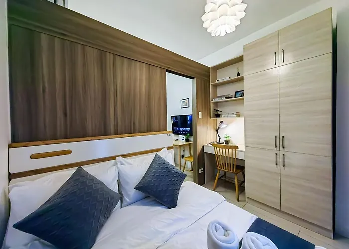 Apartamento Citispace 1br Condotel At Fame Residences #fm08b *
