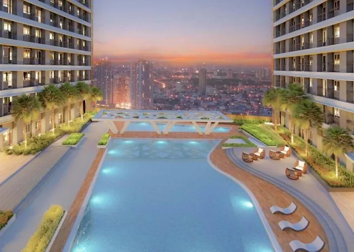 Citispace 1br Condotel At Fame Residences #fm08b Apartamento Manila