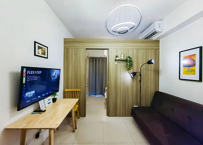 Citispace 1br Condotel At Fame Residences #fm08b Apartamento Manila