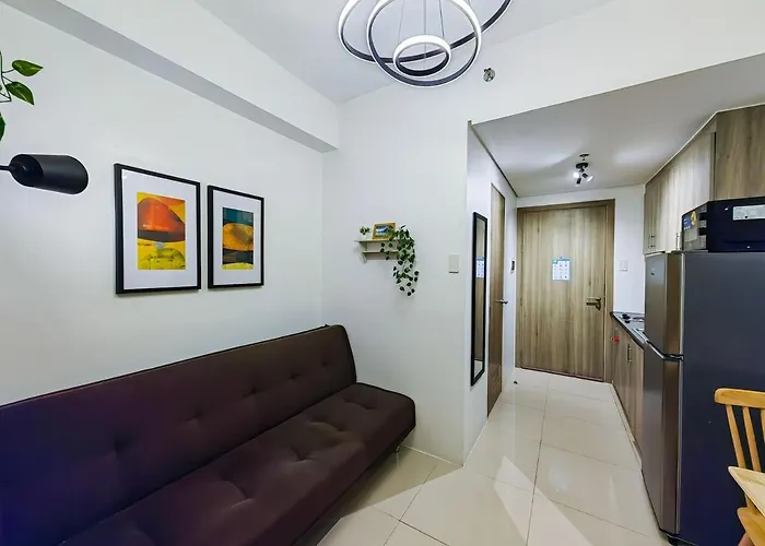 Citispace 1br Condotel At Fame Residences #fm08b Apartamento