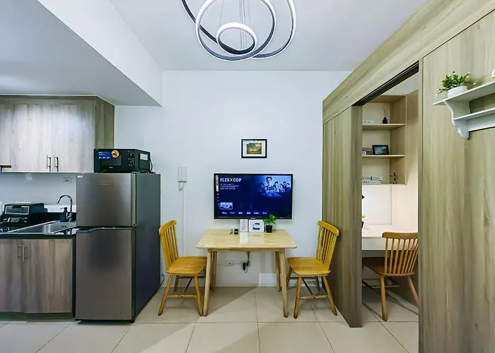 Apartamento Citispace 1br Condotel At Fame Residences #fm08b *