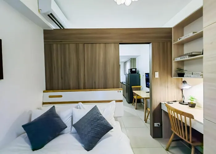 Apartamento Citispace 1br Condotel At Fame Residences #fm08b